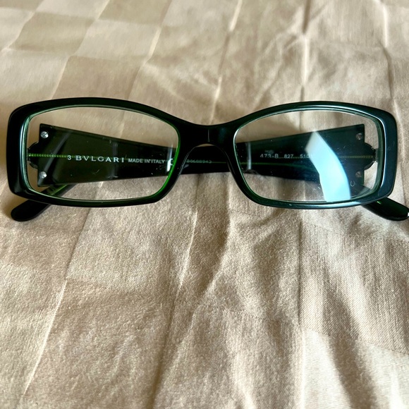 BVLGRI eyeglass frames with rhinestones main image 8